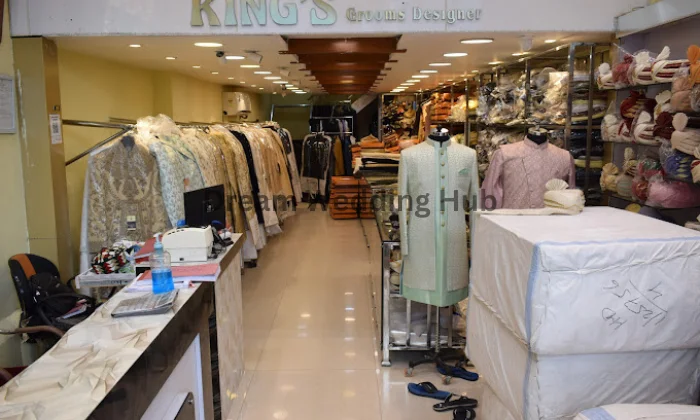 Kings Grooms Designer